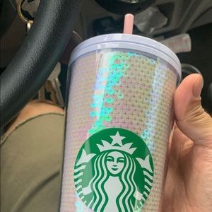 Starbucks Holiday 2020 Sequin Tumbler